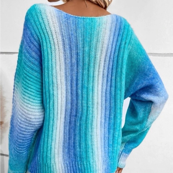 New ombre sweater - Picture 2 of 3